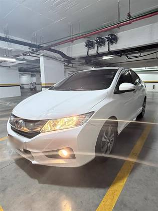 HONDA CITY 1.5 EXL 16V FLEX 4P AUTOMÁTICO